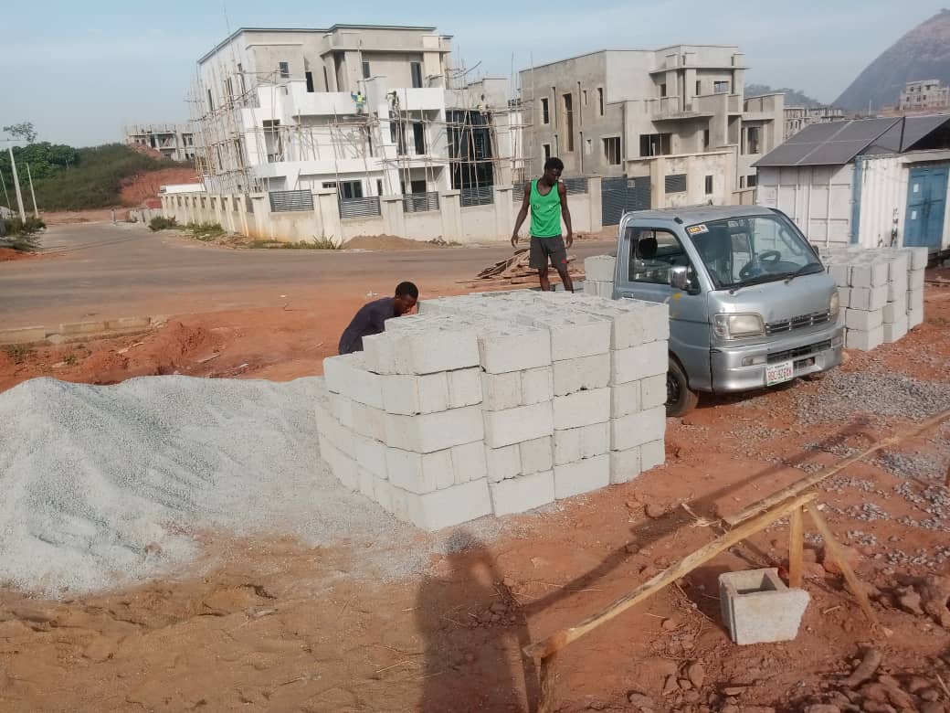 Construction project led by Engr. Michael Okpeke Abakpa Nigeria 9