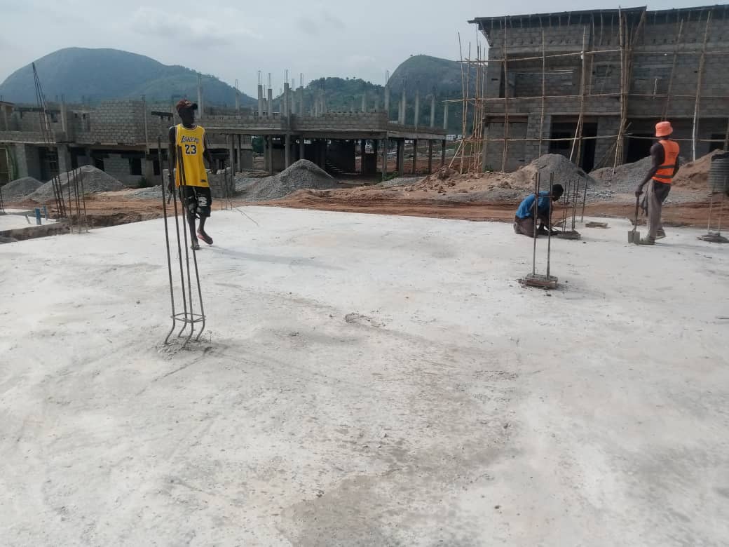 Construction project in Nigeria by Mykon Multi Projects 10