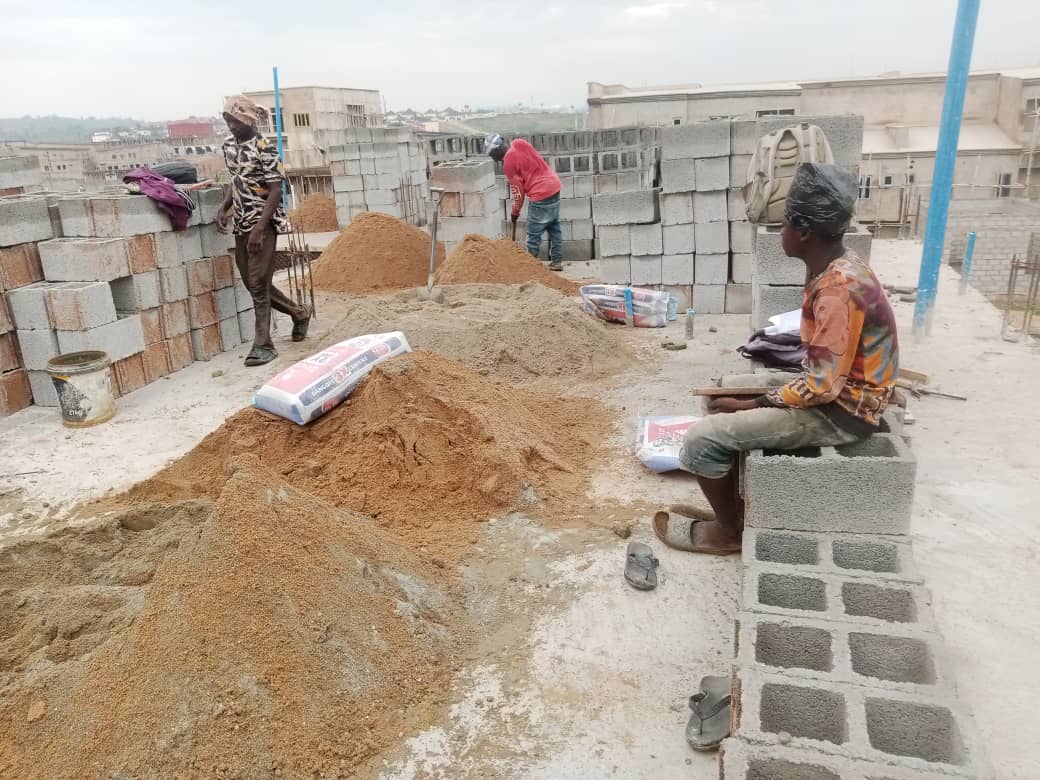 Construction project in Nigeria by Mykon Multi Projects 11