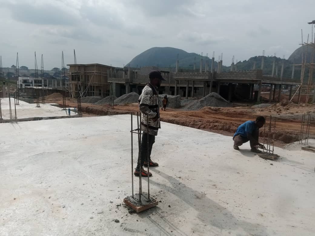 Construction project in Nigeria by Mykon Multi Projects 12