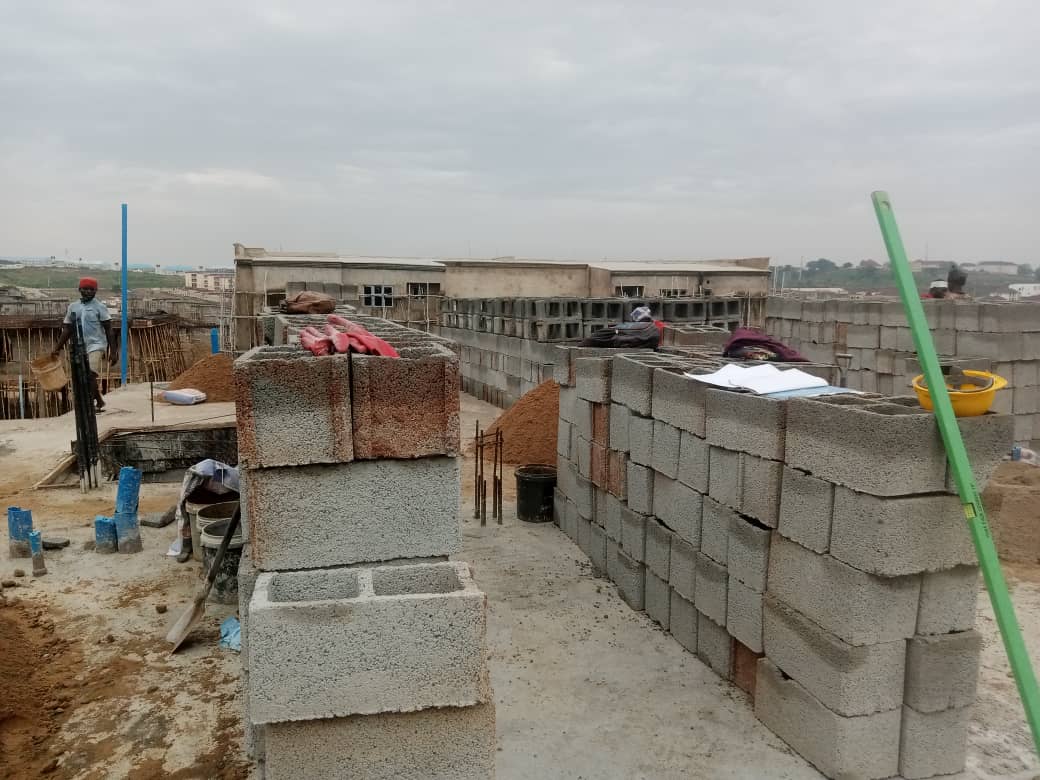Construction project in Nigeria by Mykon Multi Projects 16