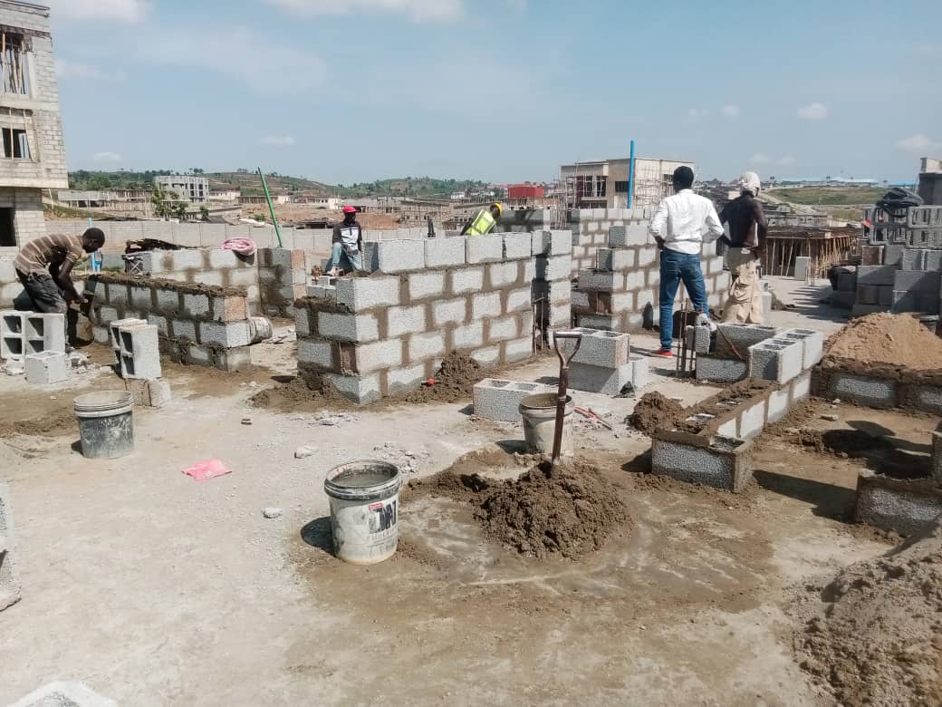 Construction project in Nigeria by Mykon Multi Projects 17