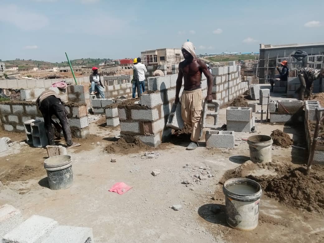 Construction project in Nigeria by Mykon Multi Projects 19