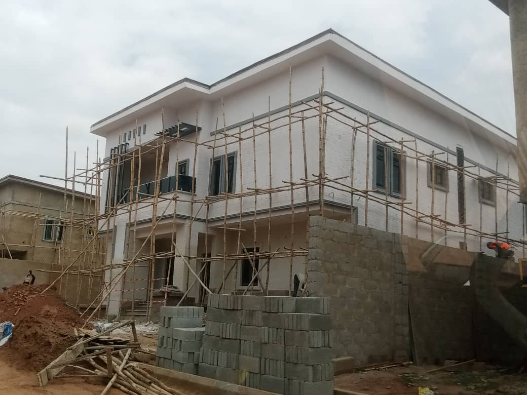 Construction project in Nigeria by Mykon Multi Projects 21