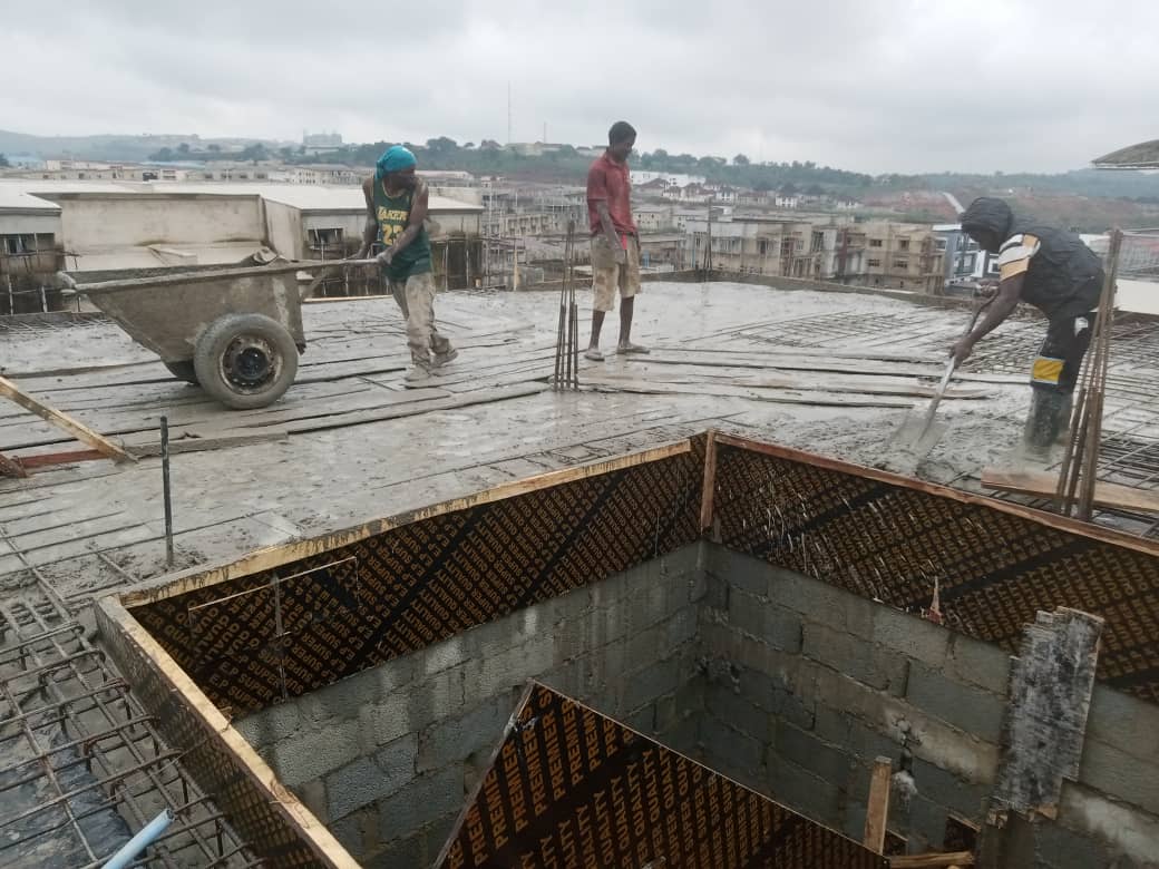 Construction project in Nigeria by Mykon Multi Projects 24