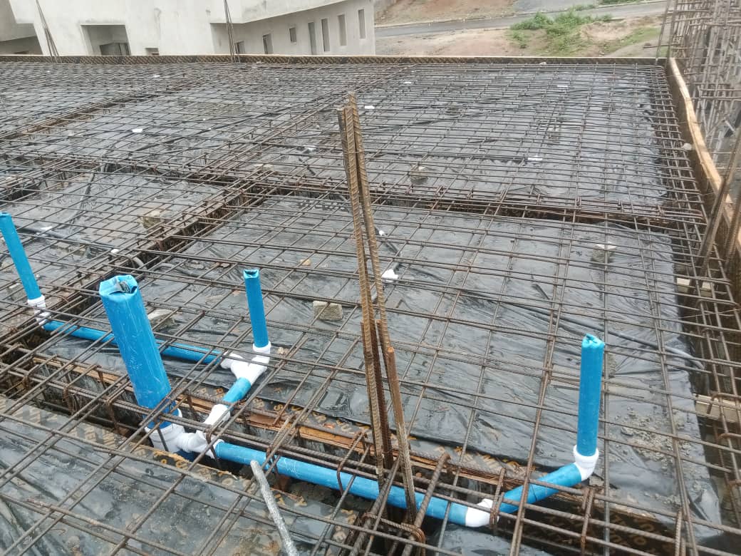 Construction project in Nigeria by Mykon Multi Projects 25