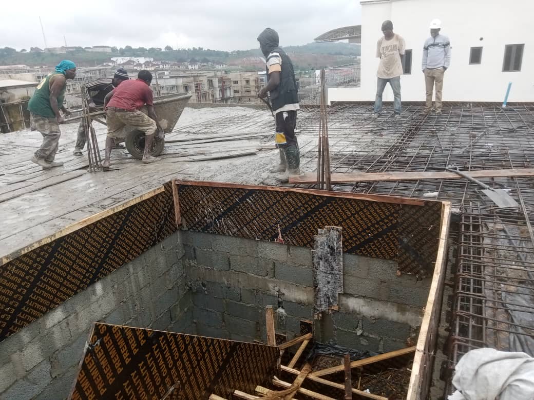 Construction project in Nigeria by Mykon Multi Projects 26