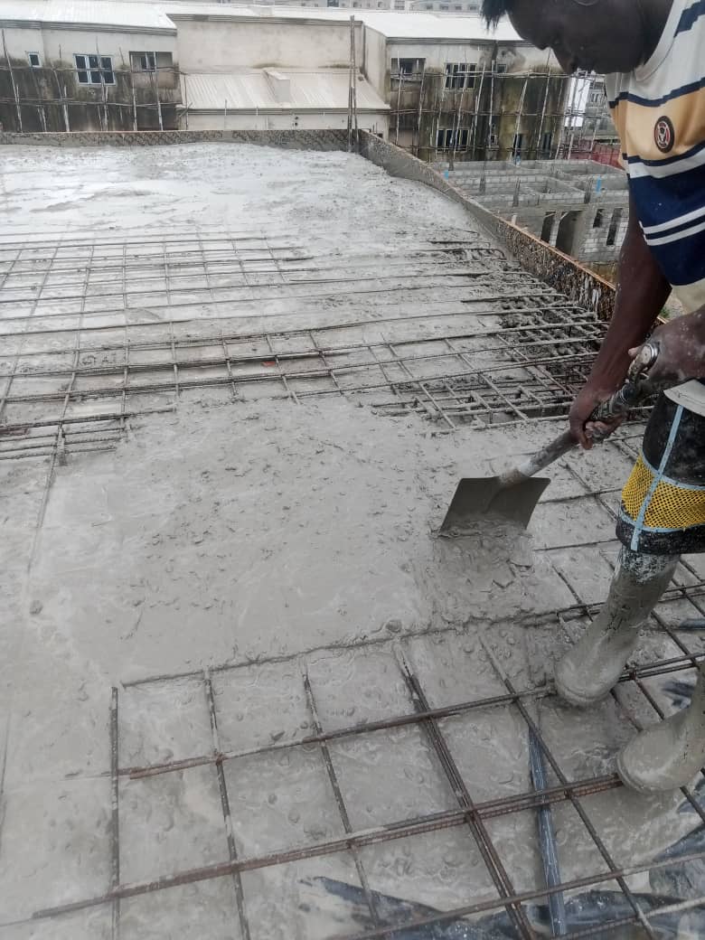 Construction project in Nigeria by Mykon Multi Projects 27