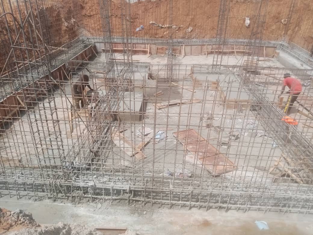 Construction project in Nigeria by Mykon Multi Projects 31