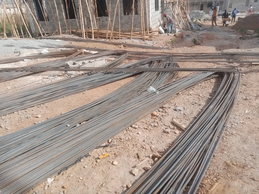 Construction project in Nigeria by Mykon Multi Projects 4