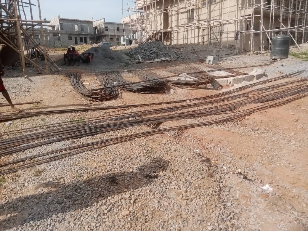 Construction project in Nigeria by Mykon Multi Projects 5