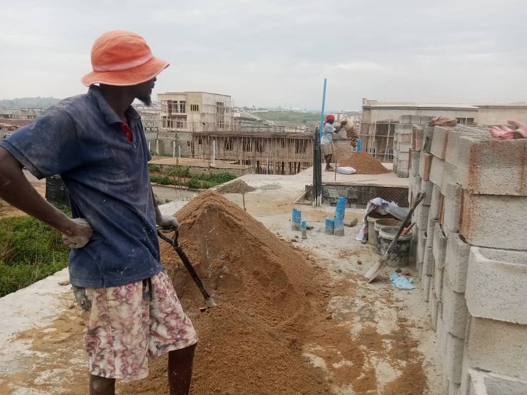 Construction project in Nigeria by Mykon Multi Projects 6