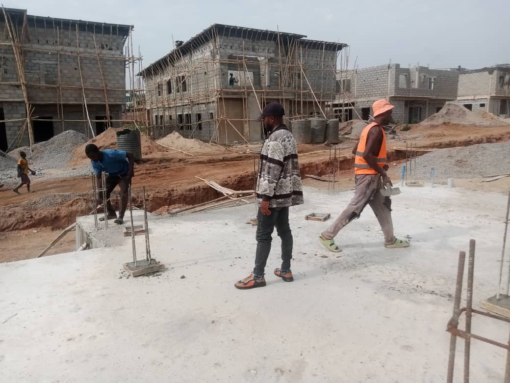 Construction project in Nigeria by Mykon Multi Projects 7