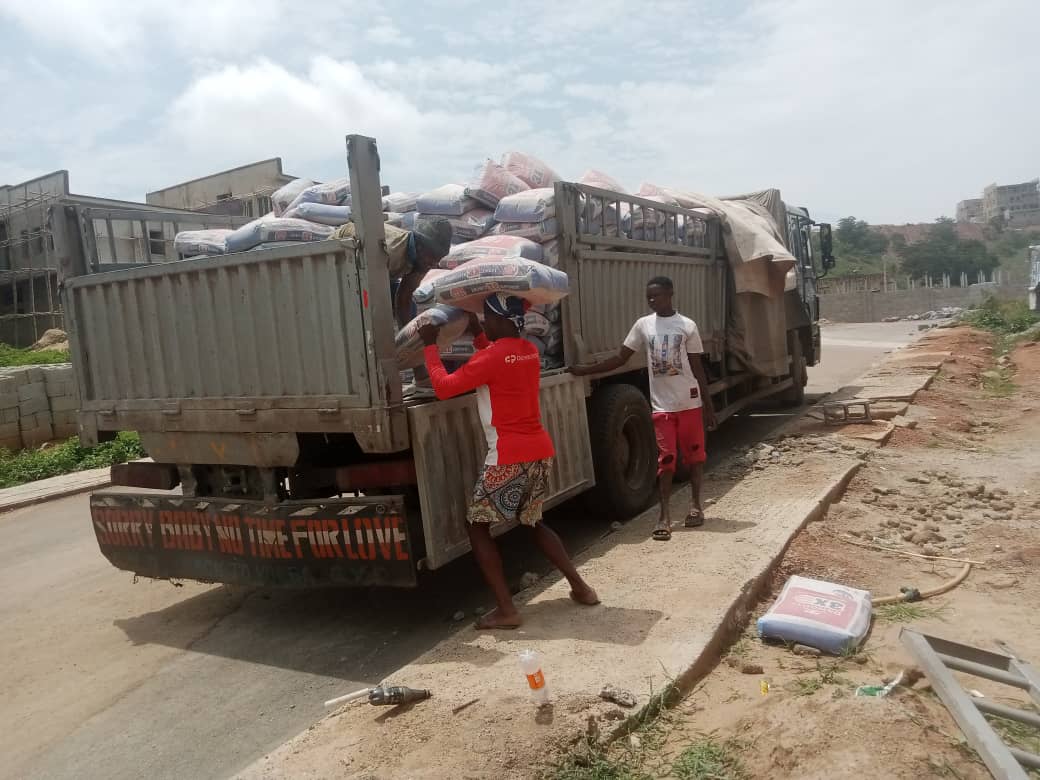 Construction project in Nigeria by Mykon Multi Projects 8