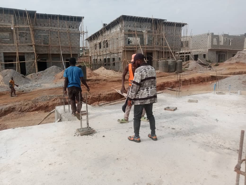 Construction project in Nigeria by Mykon Multi Projects 9